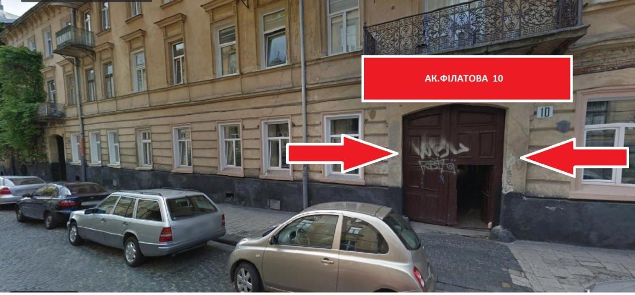 Xs Smart Apartments Lviv Bagian luar foto